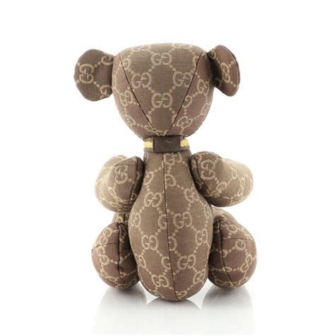 gucci bear toy|gucci gifts for boys.